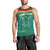 Custom Cameroon Football Men Tank Top Go Champions - Toghu Pattern