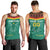 Custom Cameroon Football Men Tank Top Go Champions - Toghu Pattern