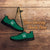 Custom Cameroon Football Sneakers Go Champions - Toghu Pattern
