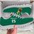 Custom Cameroon Football Sneakers Go Champions - Toghu Pattern