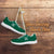 Custom Cameroon Football Sneakers Go Champions - Toghu Pattern