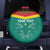 Custom Cameroon Football Spare Tire Cover Go Champions - Toghu Pattern