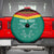Custom Cameroon Football Spare Tire Cover Go Champions - Toghu Pattern