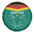 Custom Cameroon Football Spare Tire Cover Go Champions - Toghu Pattern