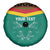 Custom Cameroon Football Spare Tire Cover Go Champions - Toghu Pattern