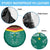 Custom Cameroon Football Spare Tire Cover Go Champions - Toghu Pattern