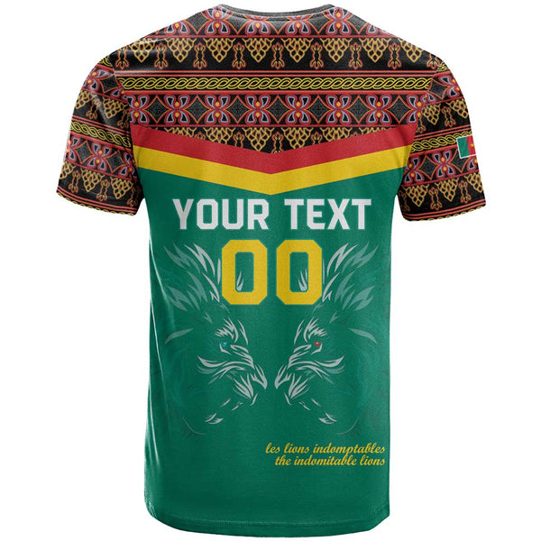 Cameroon Traditional Toghu Pattern Hawaiian Shirt LT15 main image 0