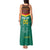 Custom Cameroon Football Tank Maxi Dress Go Champions - Toghu Pattern