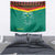 Custom Cameroon Football Tapestry Go Champions - Toghu Pattern
