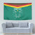 Custom Cameroon Football Tapestry Go Champions - Toghu Pattern