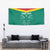 Custom Cameroon Football Tapestry Go Champions - Toghu Pattern