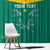 Custom Cameroon Football Window Curtain Go Champions - Toghu Pattern