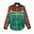 Custom Cameroon Football Women Casual Shirt Go Champions - Toghu Pattern
