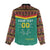 Custom Cameroon Football Women Casual Shirt Go Champions - Toghu Pattern