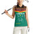 Custom Cameroon Football Women Sleeveless Polo Shirt Go Champions - Toghu Pattern