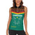 Custom Cameroon Football Women Sleeveless Polo Shirt Go Champions - Toghu Pattern