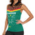Custom Cameroon Football Women Sleeveless Polo Shirt Go Champions - Toghu Pattern
