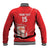 Custom Equatorial Guinea Football Baseball Jacket Allez Nzalang Nacional - Red Version