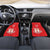 Custom Equatorial Guinea Football Car Mats Allez Nzalang Nacional - Red Version