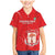 Custom Equatorial Guinea Football Family Matching Mermaid Dress and Hawaiian Shirt Allez Nzalang Nacional - Red Version