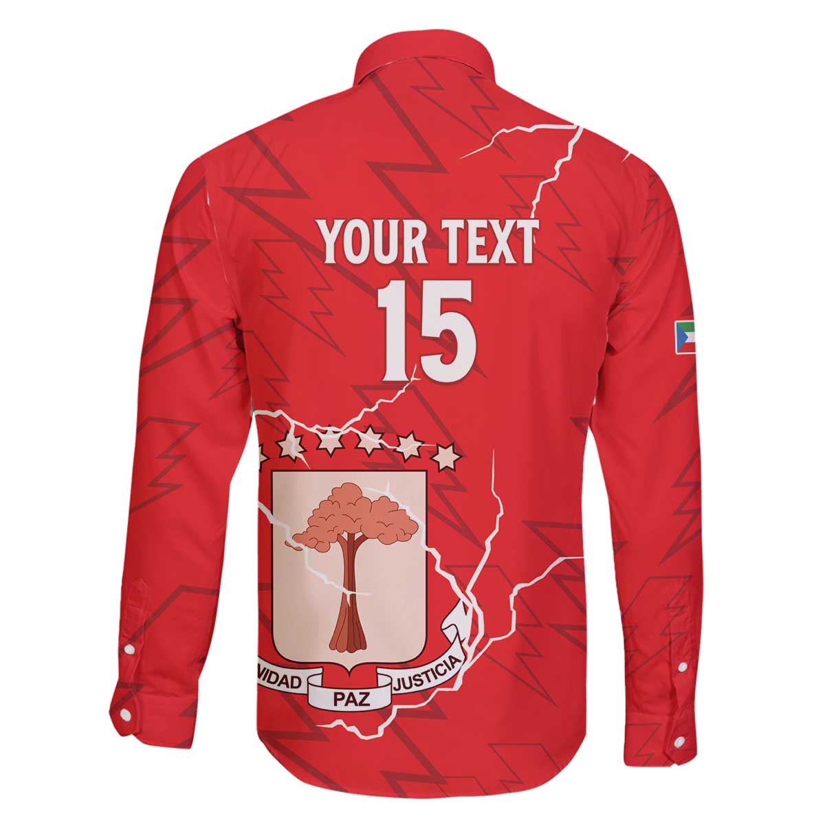 Custom Equatorial Guinea Football Family Matching Off The Shoulder Long Sleeve Dress and Hawaiian Shirt Allez Nzalang Nacional - Red Version