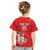 Custom Equatorial Guinea Football Kid T Shirt Allez Nzalang Nacional - Red Version