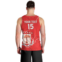Custom Equatorial Guinea Football Men Tank Top Allez Nzalang Nacional - Red Version