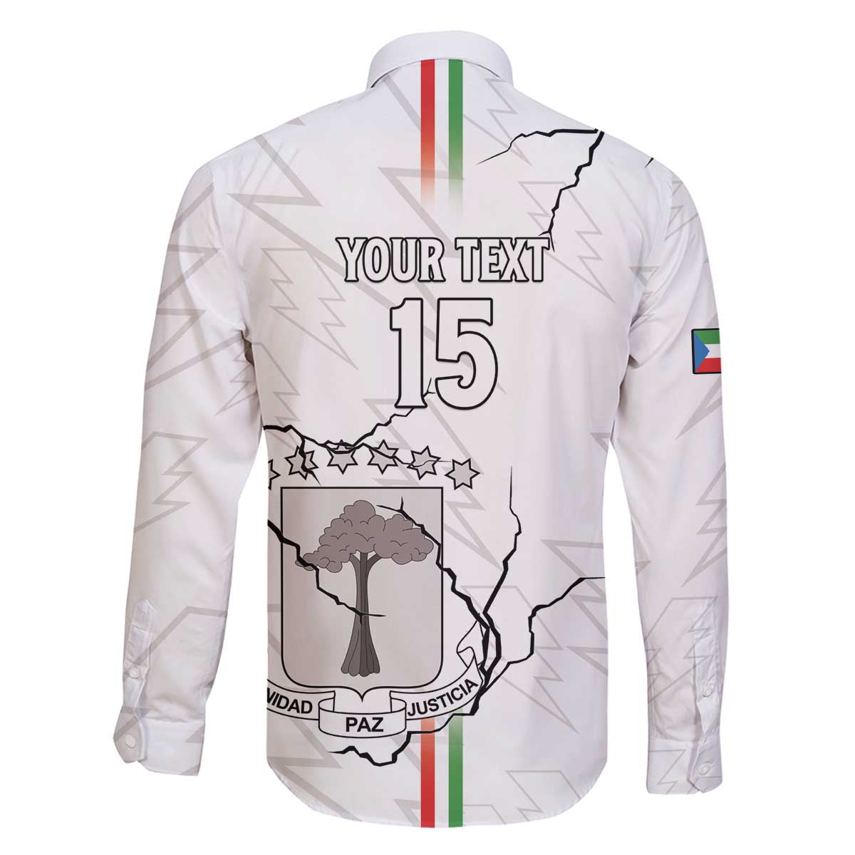 Custom Equatorial Guinea Football Family Matching Off The Shoulder Long Sleeve Dress and Hawaiian Shirt Allez Nzalang Nacional - White Version