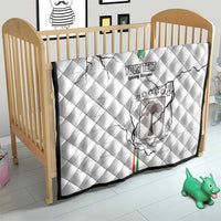 Custom Equatorial Guinea Football Quilt Allez Nzalang Nacional - White Version