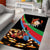 Personalized Eritrea Martyrs Day Area Rug Candlelight Vigil Shida Shoes
