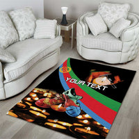 Personalized Eritrea Martyrs Day Area Rug Candlelight Vigil Shida Shoes