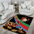 Personalized Eritrea Martyrs Day Area Rug Candlelight Vigil Shida Shoes