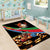 Personalized Eritrea Martyrs Day Area Rug Candlelight Vigil Shida Shoes