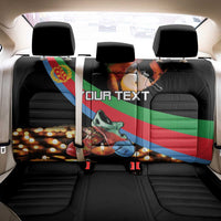 Personalized Eritrea Martyrs Day Back Car Seat Cover Candlelight Vigil Shida Shoes