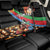 Personalized Eritrea Martyrs Day Back Car Seat Cover Candlelight Vigil Shida Shoes