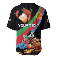 Personalized Eritrea Martyrs Day Baseball Jersey Candlelight Vigil Shida Shoes