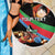 Personalized Eritrea Martyrs Day Beach Blanket Candlelight Vigil Shida Shoes