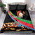 Personalized Eritrea Martyrs Day Bedding Set Candlelight Vigil Shida Shoes