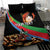 Personalized Eritrea Martyrs Day Bedding Set Candlelight Vigil Shida Shoes