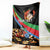 Personalized Eritrea Martyrs Day Blanket Candlelight Vigil Shida Shoes