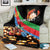 Personalized Eritrea Martyrs Day Blanket Candlelight Vigil Shida Shoes