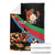 Personalized Eritrea Martyrs Day Blanket Candlelight Vigil Shida Shoes