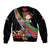 Personalized Eritrea Martyrs Day Bomber Jacket Candlelight Vigil Shida Shoes