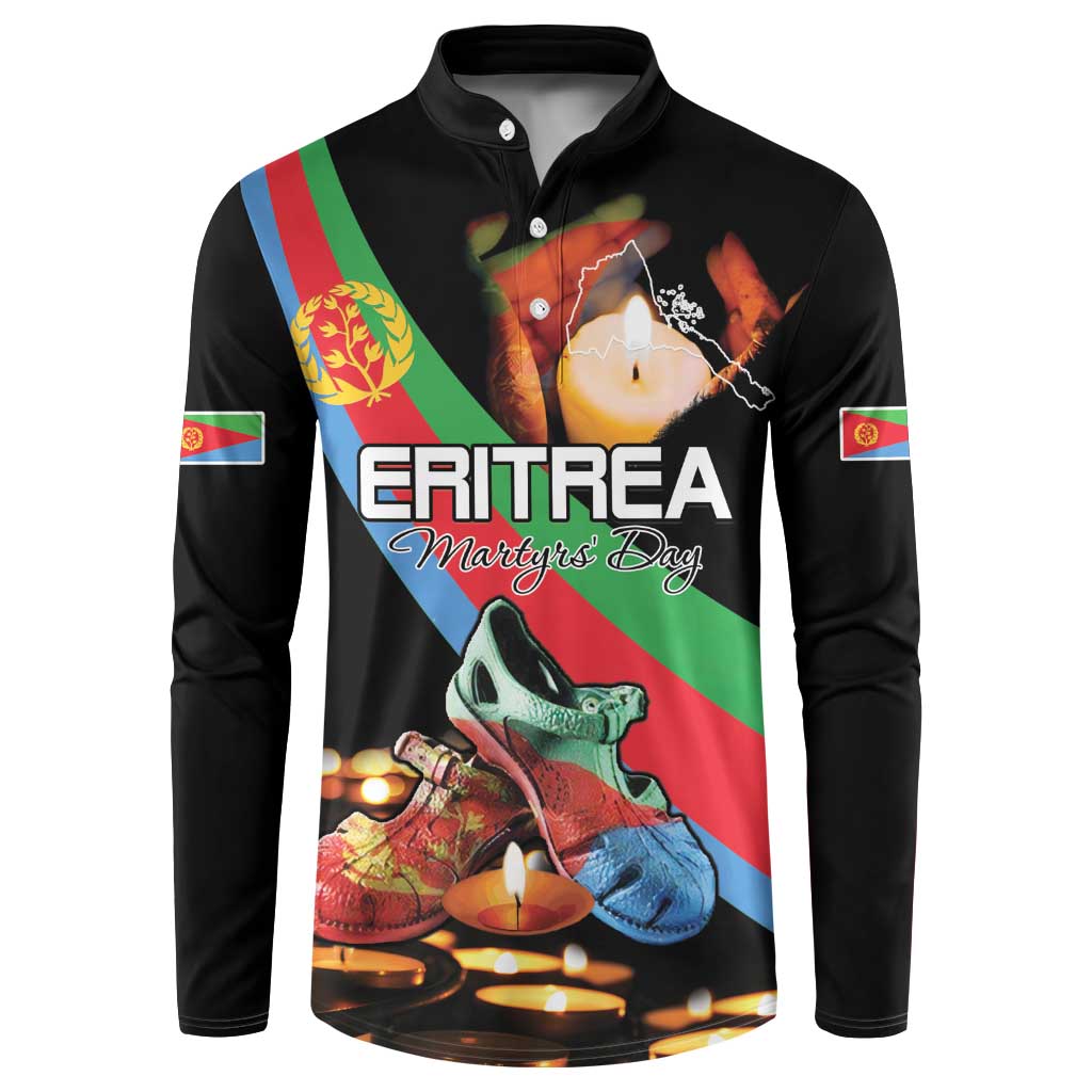 Personalized Eritrea Martyrs Day Button Sweatshirt Candlelight Vigil Shida Shoes