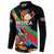 Personalized Eritrea Martyrs Day Button Sweatshirt Candlelight Vigil Shida Shoes