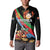 Personalized Eritrea Martyrs Day Button Sweatshirt Candlelight Vigil Shida Shoes