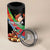 Personalized Eritrea Martyrs Day 4 in 1 Can Cooler Tumbler Candlelight Vigil Shida Shoes