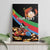 Personalized Eritrea Martyrs Day Canvas Wall Art Candlelight Vigil Shida Shoes