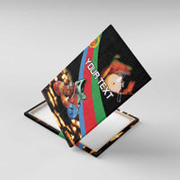 Personalized Eritrea Martyrs Day Canvas Wall Art Candlelight Vigil Shida Shoes