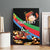 Personalized Eritrea Martyrs Day Canvas Wall Art Candlelight Vigil Shida Shoes